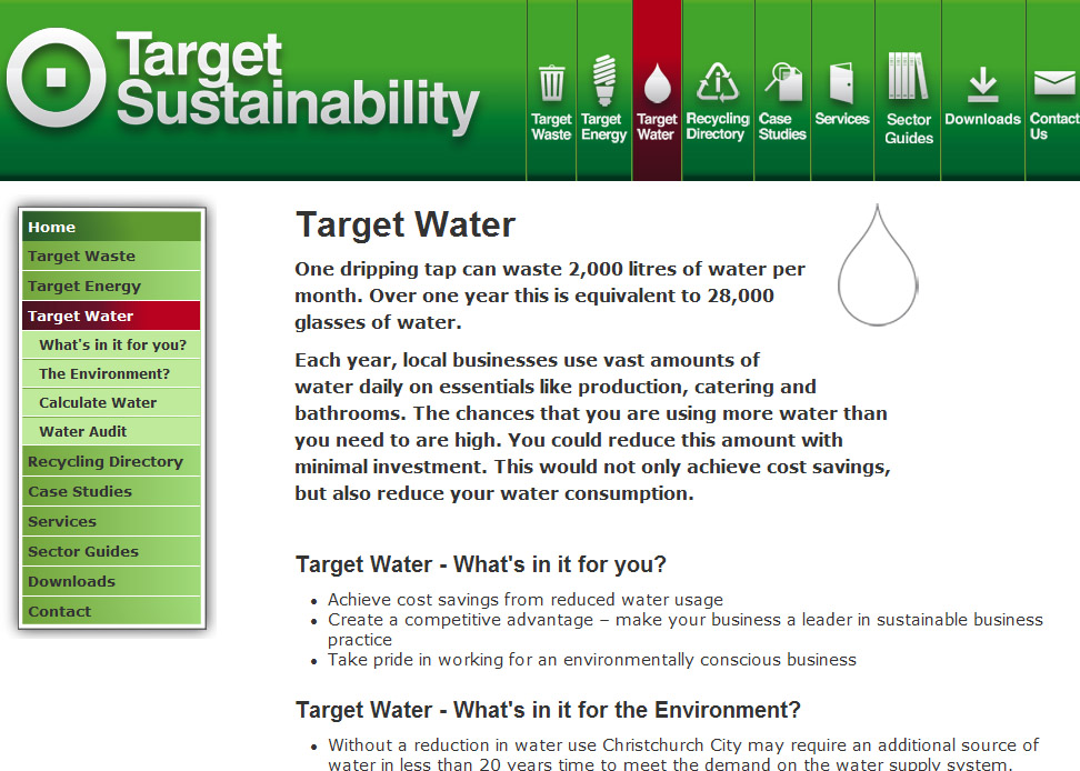 Target Sustainability