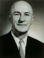 Portrait of Archibald Douglas Burns CBE