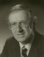 Portrait of Brian Henry Charles Tyler CBE