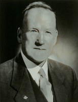 Portrait of Christopher Robert John Atkin CBE