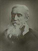 Portrait of James Edward Fitzgerald CMG, BA (Cambridge)
