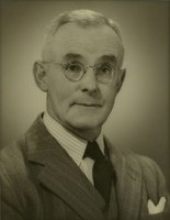 Portrait of John Porteous Rutherford CBE